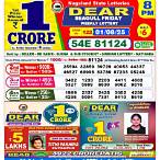 dear lottery night result